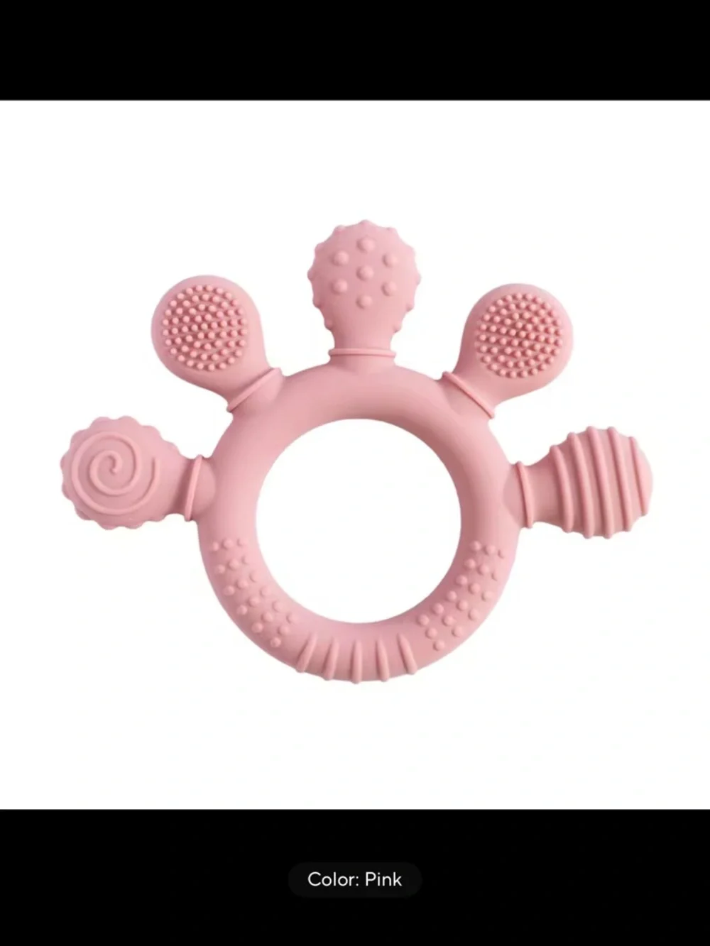 ON HOLD FOR BRII ONLY!!!  Teether Ring Etc.